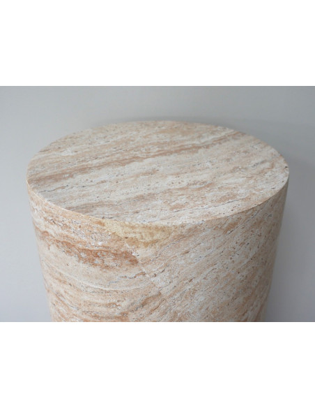 Colonne Décorative Effet Pierre Naturelle – Présence Architecturale