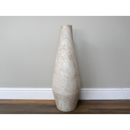 Grand Vase Effet Pierre Naturelle –...