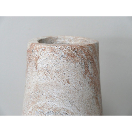 Grand Vase Effet Pierre Naturelle –...