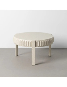 Table Basse Ronde Blanche...