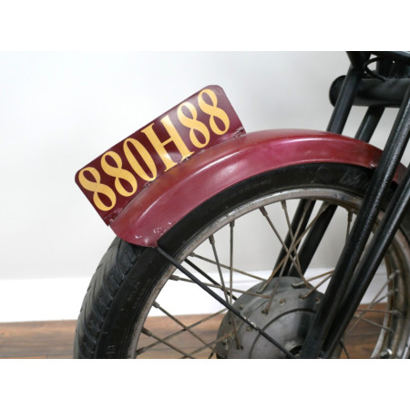 Meuble Bar Moto Style Industriel