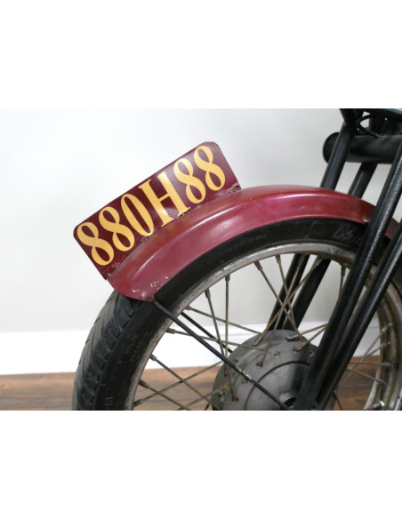Meuble Bar Moto Style Industriel
