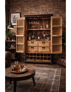 Armoire Bar à Volets en...