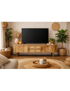 Meuble TV Riviera en Bois...