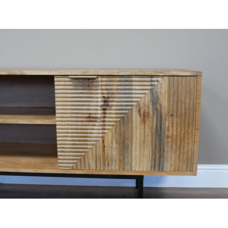 Meuble TV Perspective en Bois de... Meuble TV Perspective en Bois de...