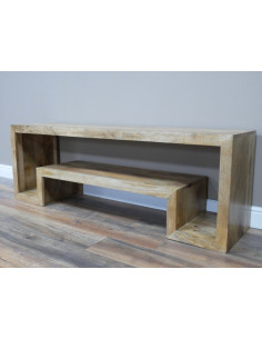Buffet Bas Loft en Bois de... 2