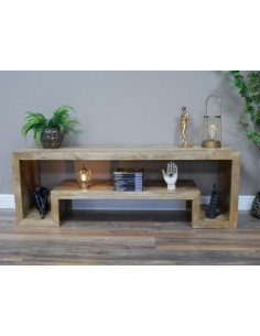 Buffet Bas Loft en Bois de...