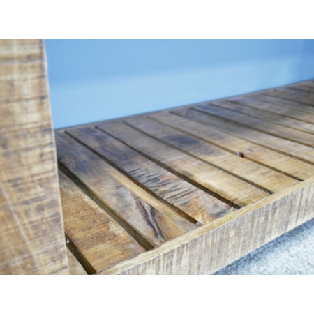 Buffet Console Atelier sur Roulettes... Buffet Console Atelier sur Roulettes...