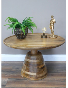 Table Basse Sablier en Bois... 2
