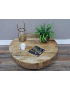 Table Basse Galet en Bois... 2
