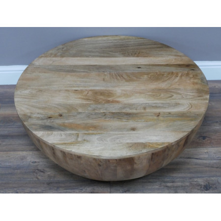 Table Basse Galet en Bois Massif Table Basse Galet en Bois Massif