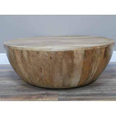Table Basse Galet en Bois Massif Table Basse Galet en Bois Massif