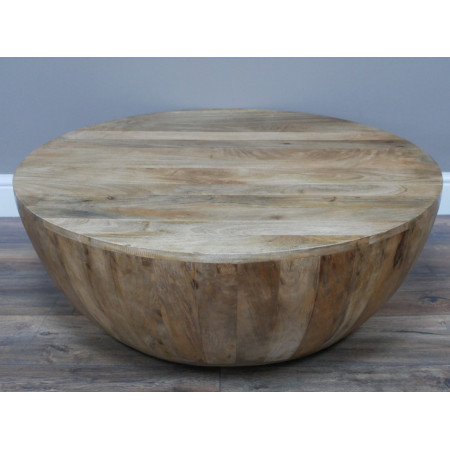 Table Basse Galet en Bois Massif Table Basse Galet en Bois Massif