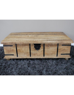 Grand Coffre Table Basse en... 2