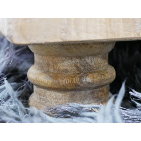 Grand Coffre Table Basse en Bois de...