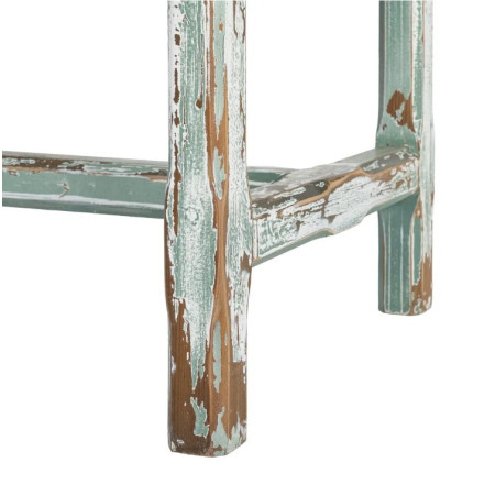 Armoire en Bois Recyclé Patiné Vert...