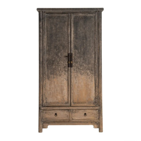 Armoire en Bois de Pin Recyclé 100 cm...