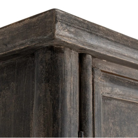 Armoire en Bois de Pin Recyclé 100 cm...
