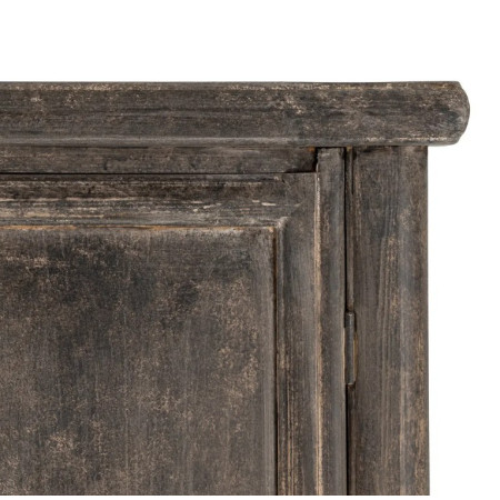Armoire en Bois de Pin Recyclé 100 cm...