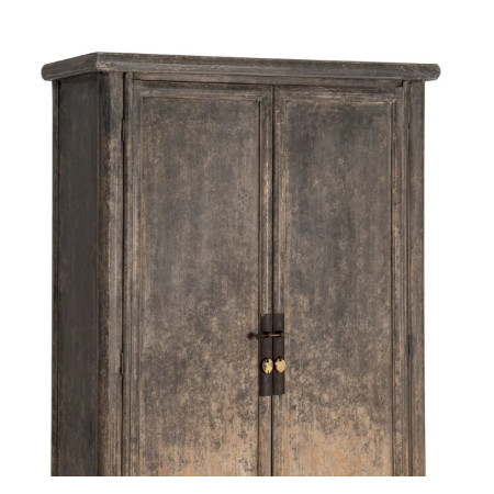 Armoire en Bois de Pin Recyclé 100 cm...