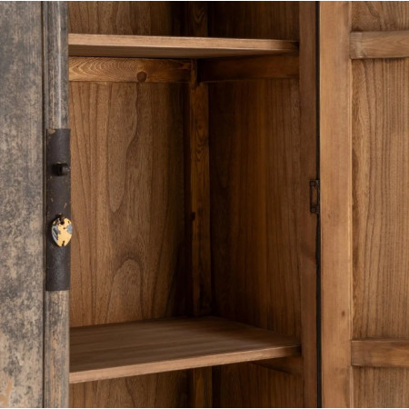 Armoire en Bois de Pin Recyclé 100 cm...