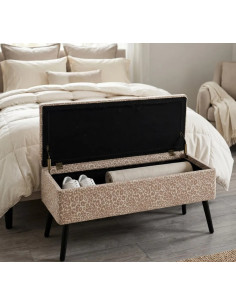 Banc Coffre de Rangement...