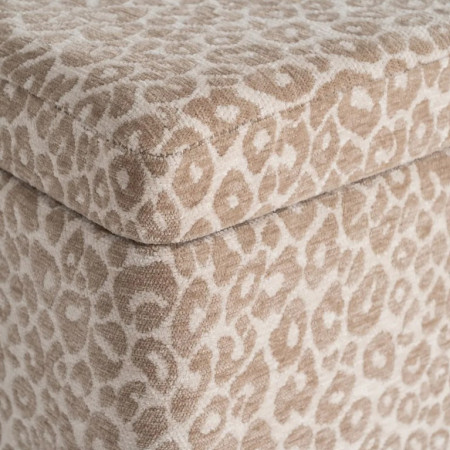Banc Coffre de Rangement Crème-Beige...