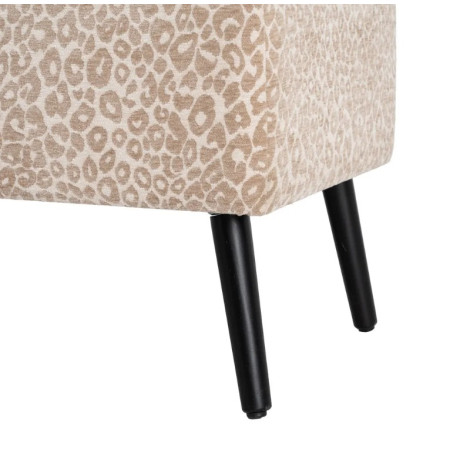 Banc Coffre de Rangement Crème-Beige...