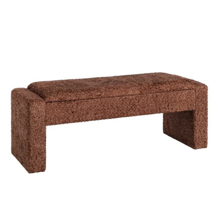 Banc Coffre de Rangement Crème 117 cm...