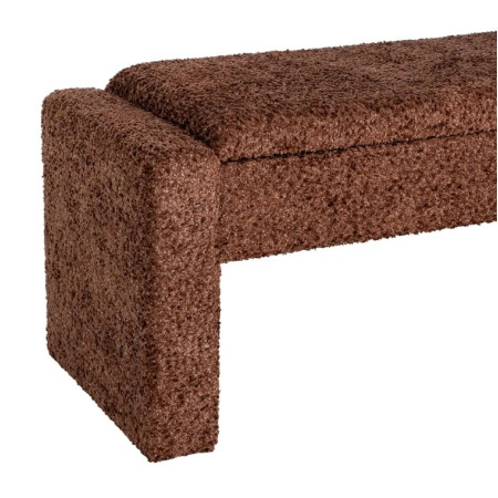 Banc Coffre de Rangement Crème 117 cm...