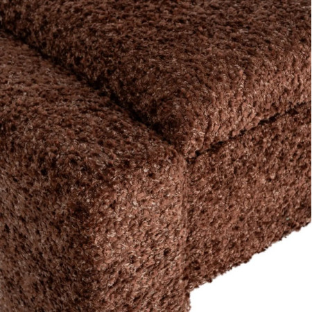 Banc Coffre de Rangement Crème 117 cm...