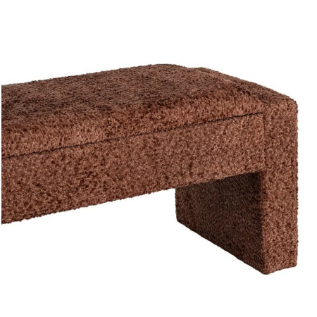 Banc Coffre de Rangement Crème 117 cm...