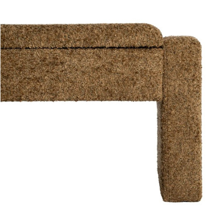 Banc Coffre de Rangement Crème 117 cm...