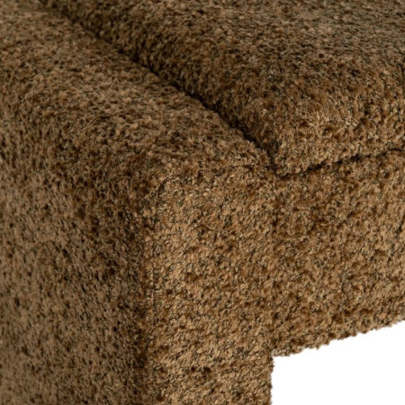 Banc Coffre de Rangement Crème 117 cm...
