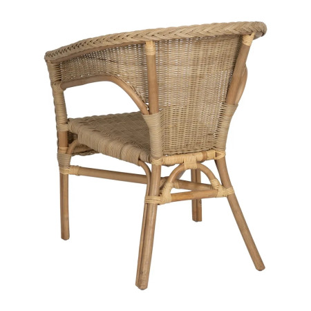 Lot de 4 Fauteuils en rotin empilable...