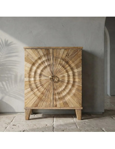Armoire Cabinet en Bois de...