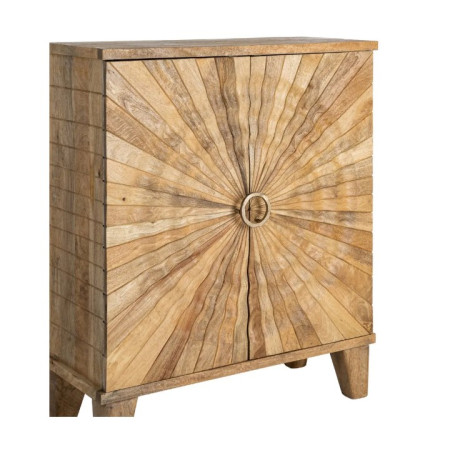 Armoire Cabinet en Bois de Manguier...