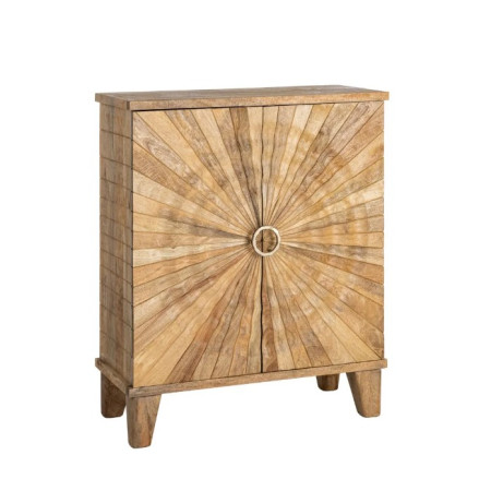 Armoire Cabinet en Bois de Manguier...