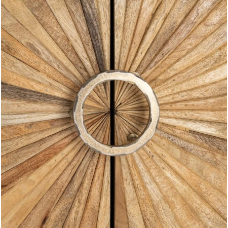 Armoire Cabinet en Bois de Manguier...