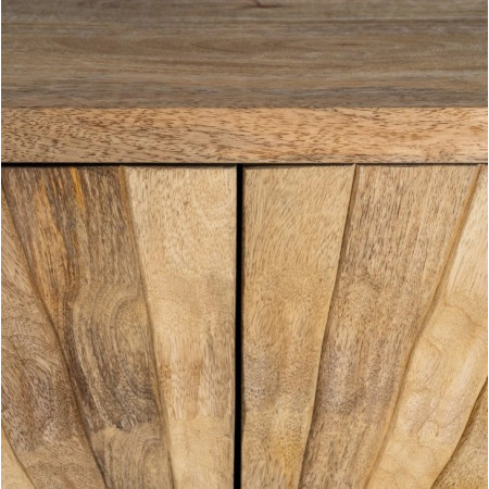 Armoire Cabinet en Bois de Manguier...