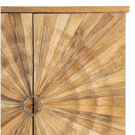 Armoire Cabinet en Bois de Manguier...