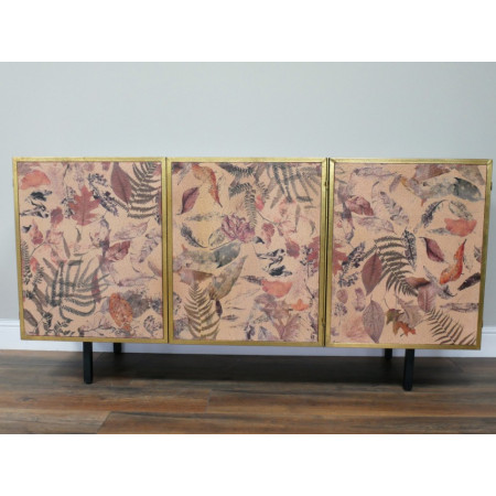 Armoire Feuilles Tropicales Grand Modèle