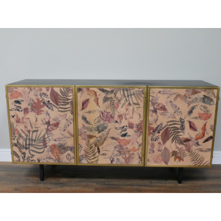 Armoire Feuilles Tropicales Grand Modèle