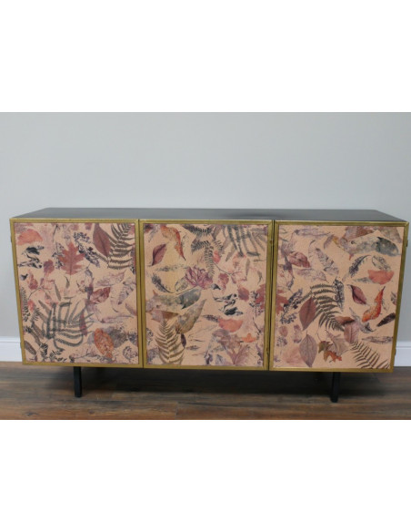 Armoire Feuilles Tropicales Grand Modèle