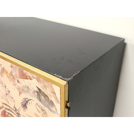 Armoire Feuilles Tropicales Grand Modèle