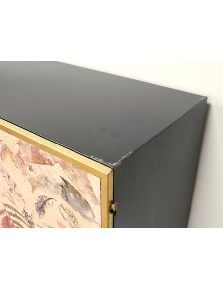 Armoire Feuilles Tropicales Grand Modèle