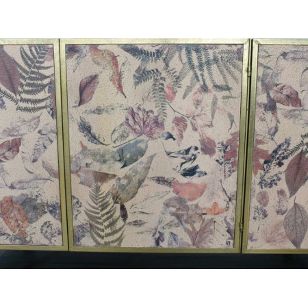 Armoire Feuilles Tropicales Grand Modèle