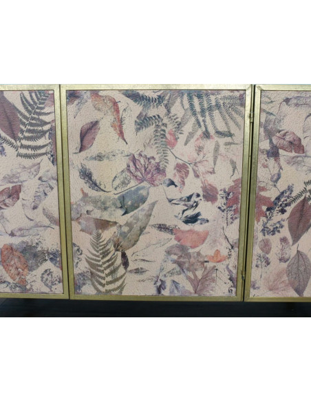 Armoire Feuilles Tropicales Grand Modèle