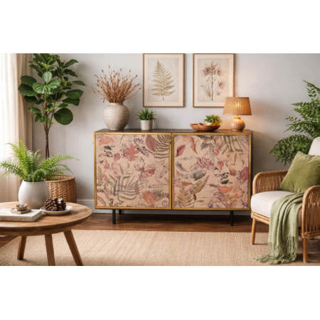 Armoire Feuilles Tropicales Petit Modèle
