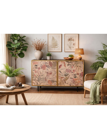 Armoire Feuilles Tropicales Petit Modèle
